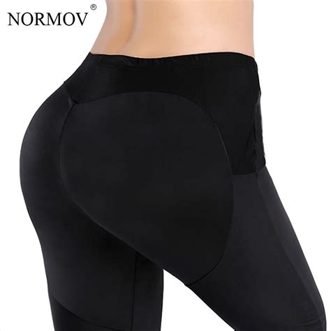 Normov Autumn Heart Push Up Leggings Women Fashion Workout Black Leggings Activewear Jeggings