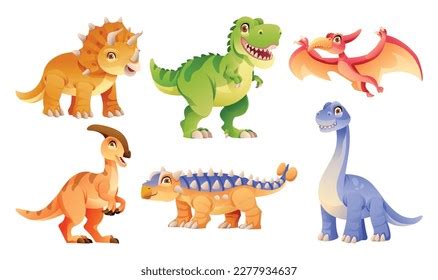 112+ Thousand Cartoon Cute Dinosaur Royalty-Free Images, Stock Photos ...