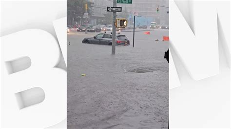 Flooding Hits New York City Disrupting Public Transport State Of