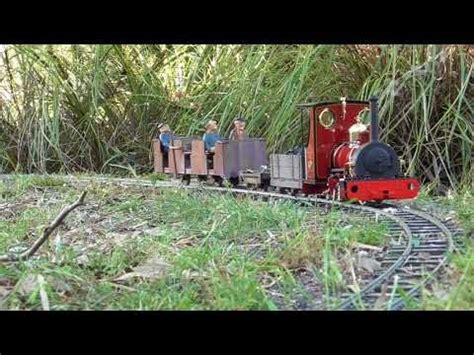 Brian Wilson Has Been Making Steam Trains In Your Garden For Many Years