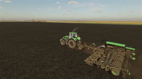 Fs Big Flats Texas Surviving Hard Economy Sowing And Ploughing