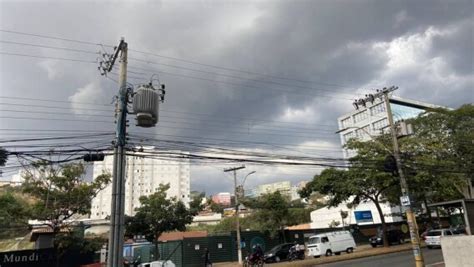 Previsão Do Tempo Bh Deve Ter Céu Nublado E Pancadas De Chuva Neste