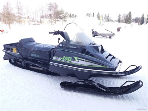 Arctic Cat Jag Työkelkka Rahoitus Järjestyy 450 Cm³ 1991 Ranua