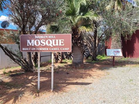 A Visit To The Broken Hill Mosque Travel With Joanne