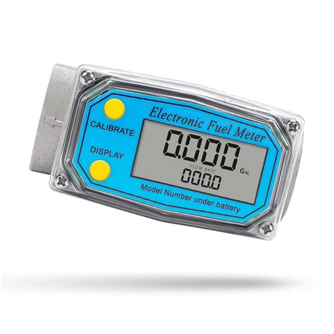 Buy CGOLDENWALL Turbine Flow Meter Electronic Digital Flowmeter Liquid