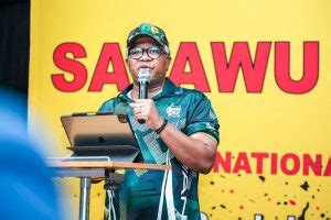 Fikile Mbalula Biography Early Life Education Career Politics Cars