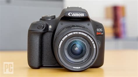 Canon Eos Rebel T7 Review Pcmag