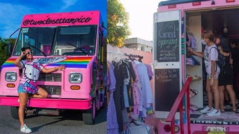 La Fashion Truck Recorre Las Calles De Tamaulipas Repartiendo Moda A