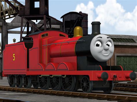 James And The Important Passenger Thomas And Friends Adventures On