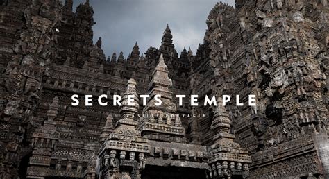 Secrets Temple in Environments - UE Marketplace