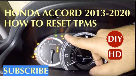 Honda Accord Tire Pressure Warning