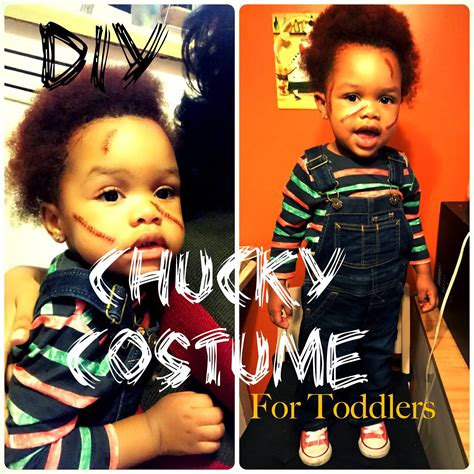 Halloween! Create the Perfect Chucky Costume for your Toddler | She's Wright