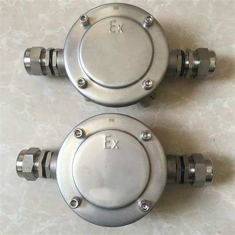 Explosion Proof Junction Box IIB IIC E DIP 316 Stainless Steel Direct