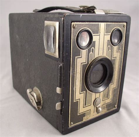 Antique Kodak Six 20 Brownie Camera With Art Deco Front By SMNtoys