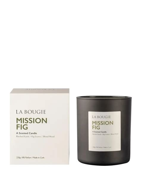 La Bougie Mission Fig Candle Blarney