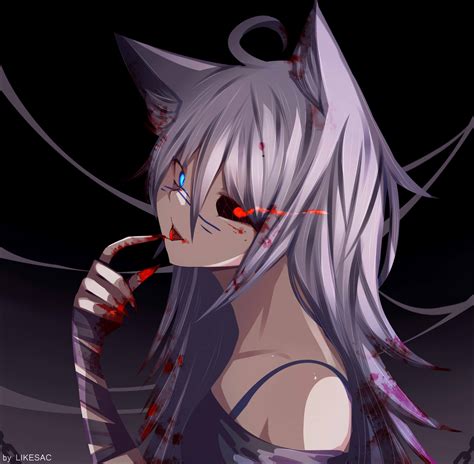 Anime Bloody Wolf