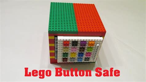 Lego Button Safe 4x4 YouTube