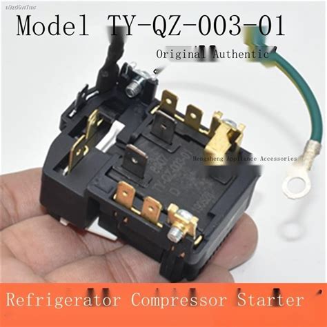 Original TY QZ 003 01 Relay Suitable For Haier Refrigerator Compressor