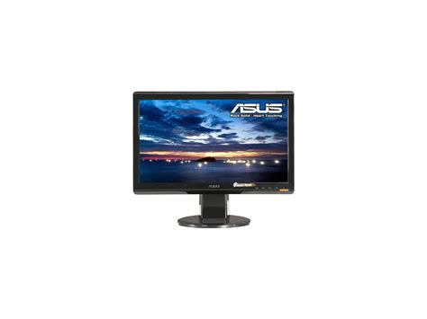 Asus Vh D Black X Ms Led Backlight Widescreen Lcd