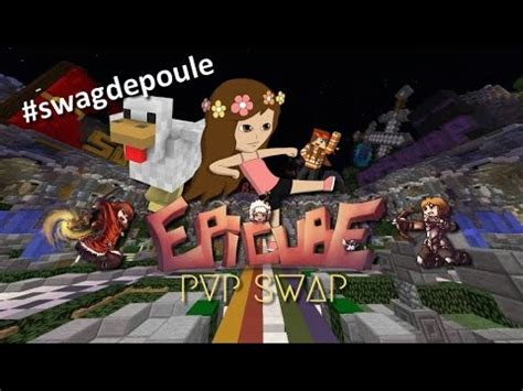 Minecraft PVP Swap 3 Epicube YouTube