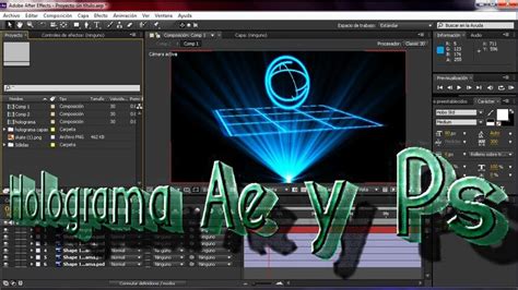 Holograma After Effects Tutorial Youtube Enjoyment