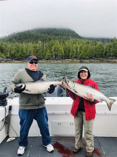 Ketchikan Salmon Fishing Charter | Fish Finder Charters