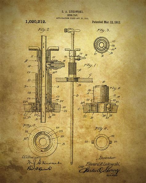 Beer Tap Drawing at GetDrawings | Free download