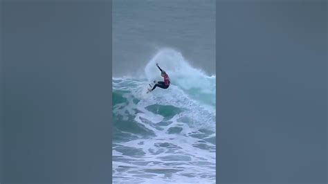 Stephanie Gilmore With The Highest Scoring Wave Of The Day At Rip Curl Pro Bells Beach Youtube