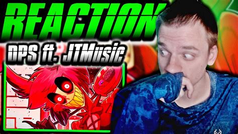 PresFull REACTION ALASTOR RAP SONG HAZBIN HOTEL