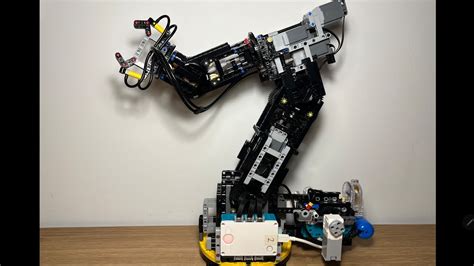 LEGO 6 AXIS ROBOTIC ARM PNEUMATIC UNIT V5 MINDSTORMS 51515 YouTube