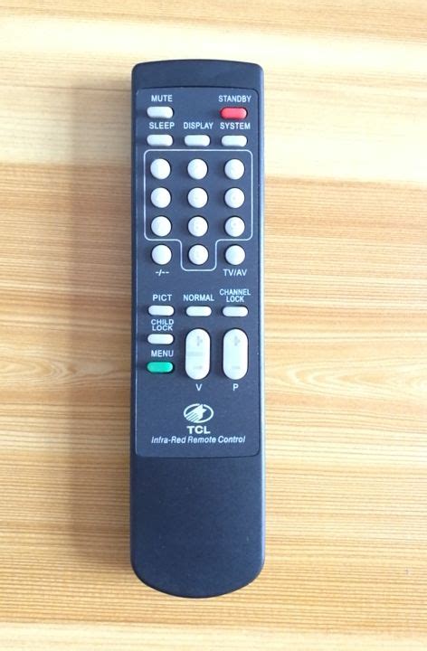 TCL TV Infra Red Remote Control Lazada PH