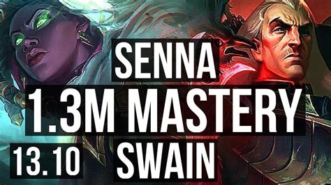 SENNA Varus Vs SWAIN Jhin SUP 13 3 16 1000 Games 1 3M