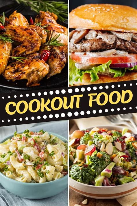 30 Best Cookout Food Ideas - Insanely Good