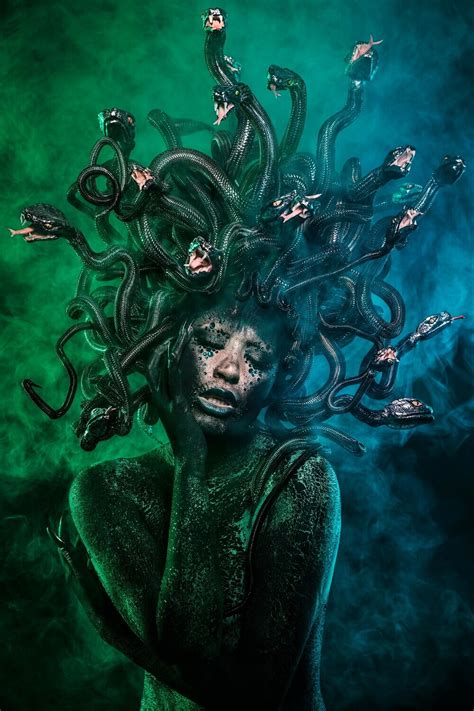 Medusa Art