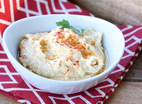 Hummus Recipe Tahini Paste | Dandk Organizer