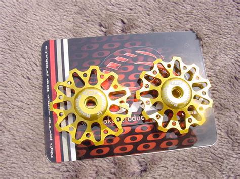 Yahoo Token Cnc Pulley Tbt Ceramic Campy T Set