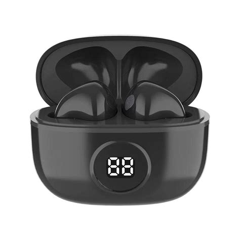 Fone De Ouvido Bluetooth5 1 Sem Fio Original Tws In Ear Preto