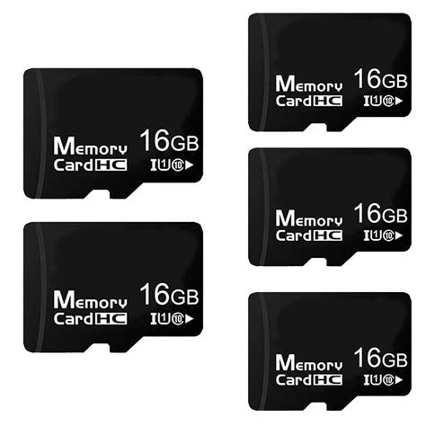 128GB Micro SD Card 5 Pack Memory Cards,Micro TF Card for Camera/Drone ...