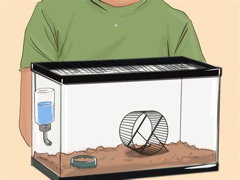 How to Select a Hamster Cage: 7 Steps (with Pictures)