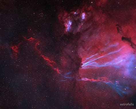 I just discovered the optical traces of a forgotten supernova remnant