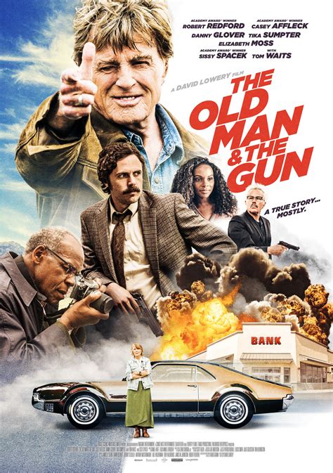 Old Man and the Gun |Teaser Trailer