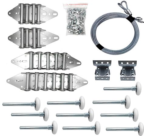 Zuiwan Garage Door Hinges And Rollers Tune Up Kit Garage Door Parts And