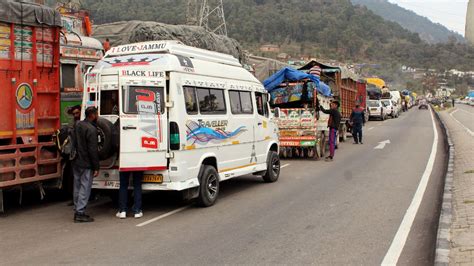 NH44 Traffic Restriction Vehicular Movement To Remain Suspended On