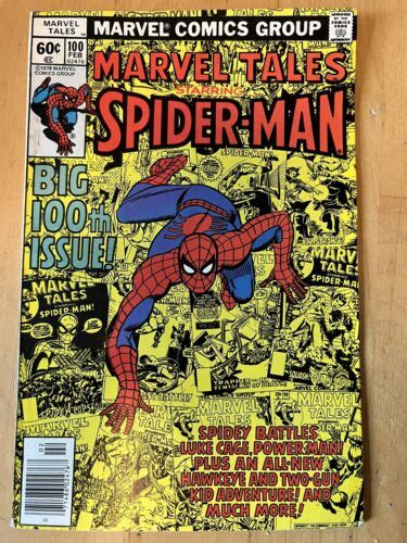 Marvel Tales Starring Spider Man Vol 1 1979 100 EBay