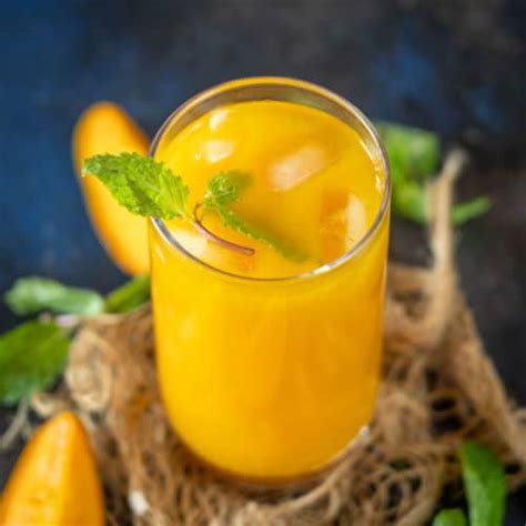 Easy Homemade Mango Juice Recipe + Video