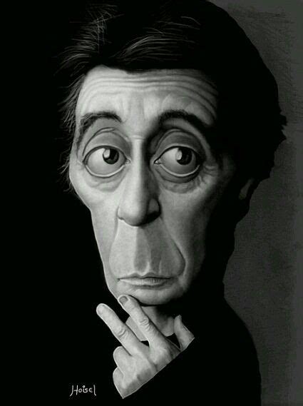 Al Pacino Funny Caricatures Caricature Celebrity Caricatures