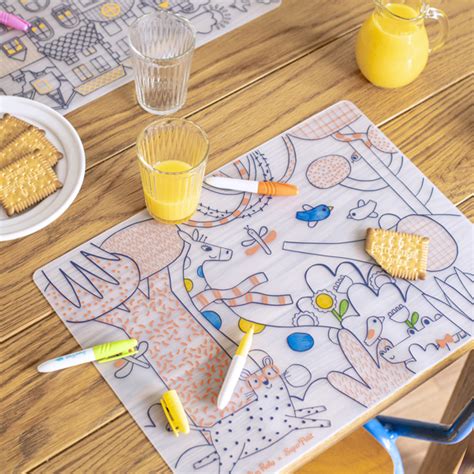 set  colorier  moulin roty