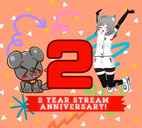 とぱきゅ🏳️‍🌈 ゆる運転 On Twitter Rt Wollby123 【🐶告知🐶】 ちょっと遅くなったけど配信2周年を迎えました