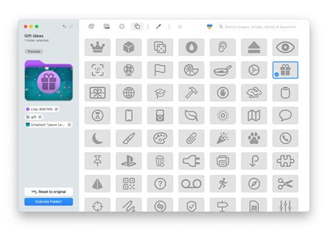 Spruce up Your Mac Desktop with Folder Colorizer