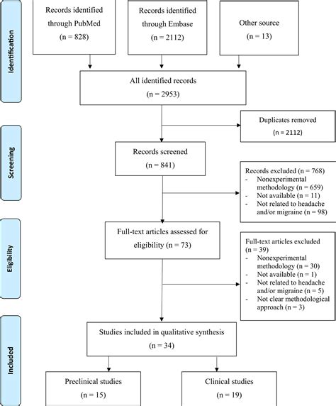 Prolactin In Headache And Migraine A Systematic Review Of Preclinical